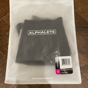 BRAND NEW WITH TAGS IN BAG Amplify Contour Short Black 5 Inch Inseam Size XS